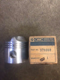 New 0379369, 379369, OEM OMC, Johnson, Evinrude Piston