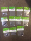 New Axial Misc Parts - 11 Bags of Parts in Lot