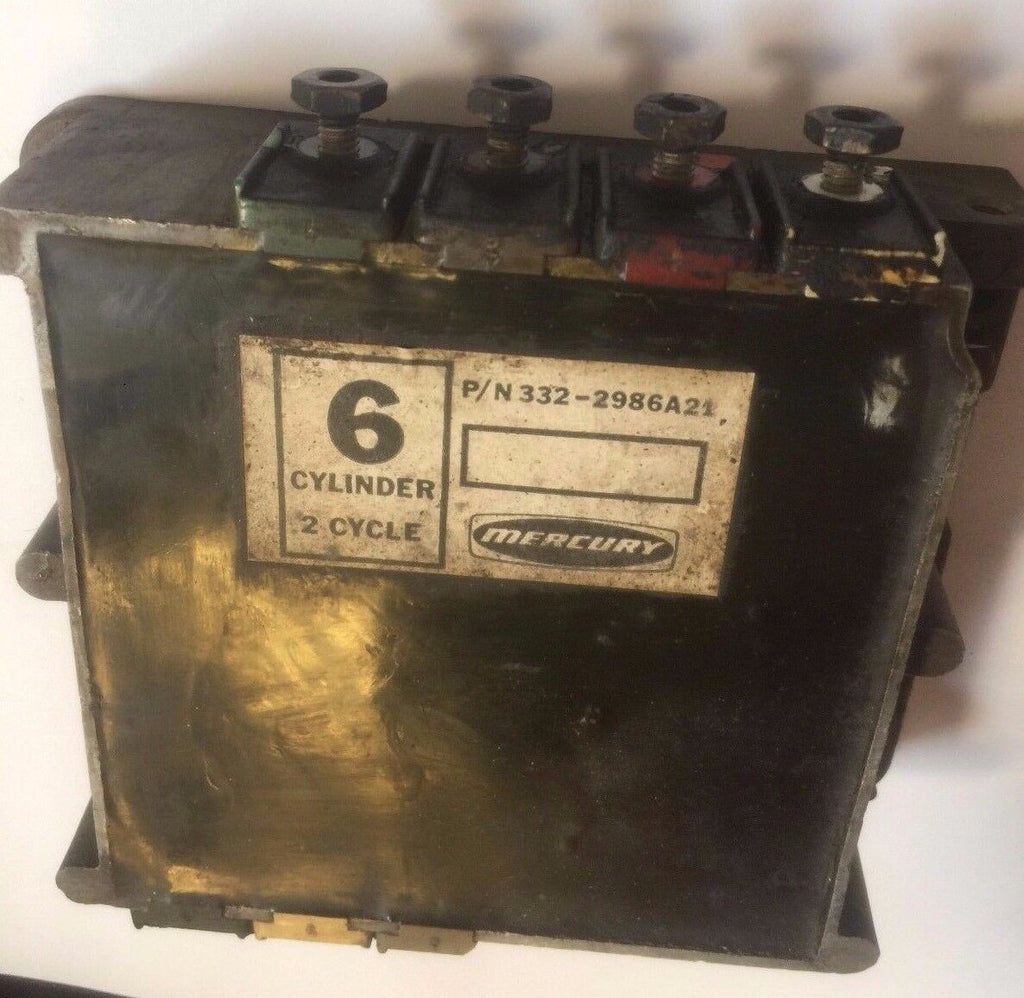 332-2986A21 Mercury, Quicksilver, Switch Box Assembly