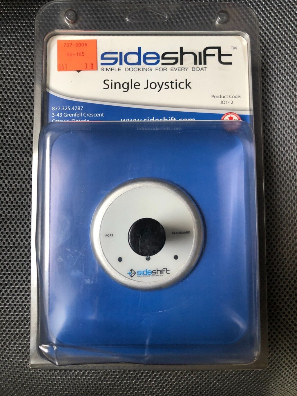 SIDESHIFT SINGLE JOYSTICK JO1-2