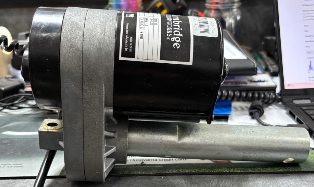 Vision Fitness Treadmill Cambridge Incline Elevation Motor JM03-008 (FP87)