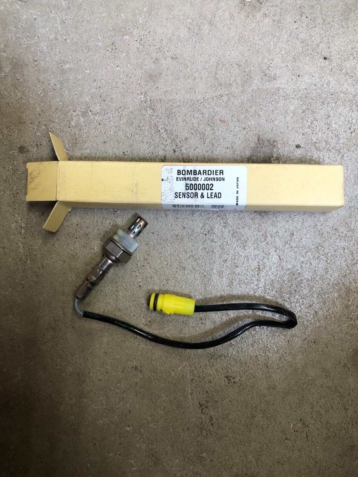 5000002 Evinrude Johnson  Sensor and Lead