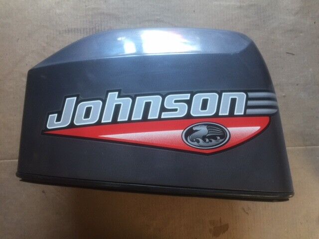 Johnson 5000419, 05000419 Cowl Hood Cover, Fits 25 & 35 HP Johnson Outboard