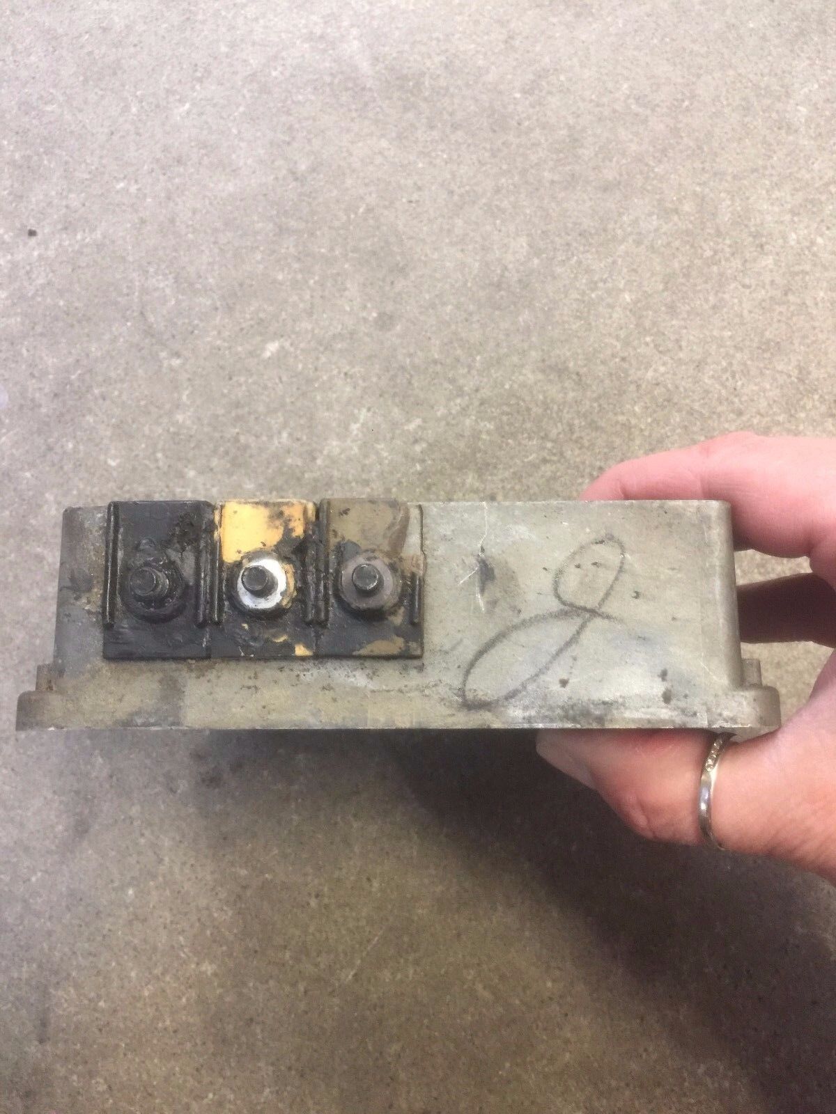 332-2986A21 Mercury, Quicksilver, Switch Box Assembly