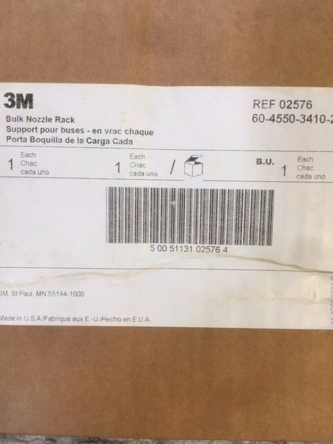 02576, 2576 3M BULK NOZZLE RACK