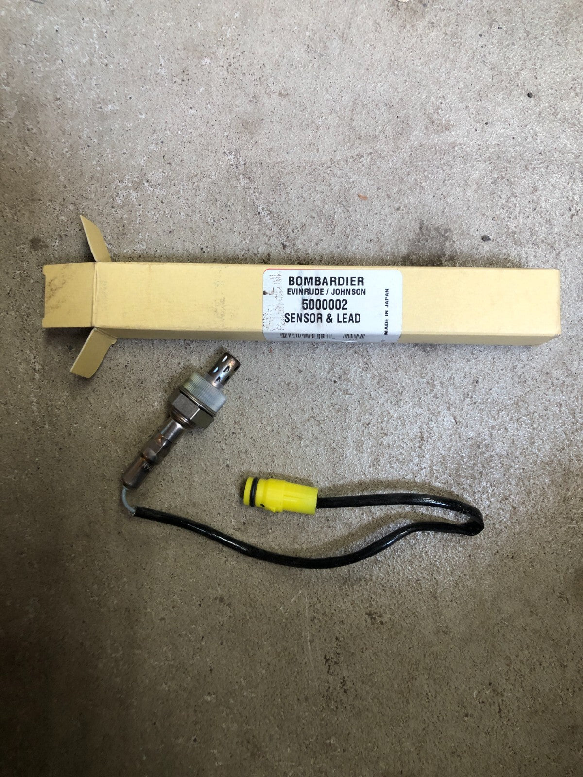 5000002 Evinrude Johnson  Sensor and Lead