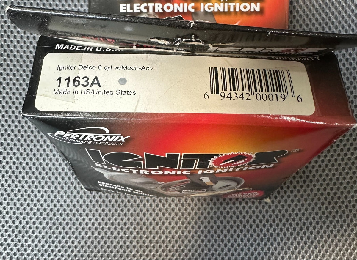 1163A PERTRONIX IGNITOR DELCO 6 CYL WITH MECH-ADV