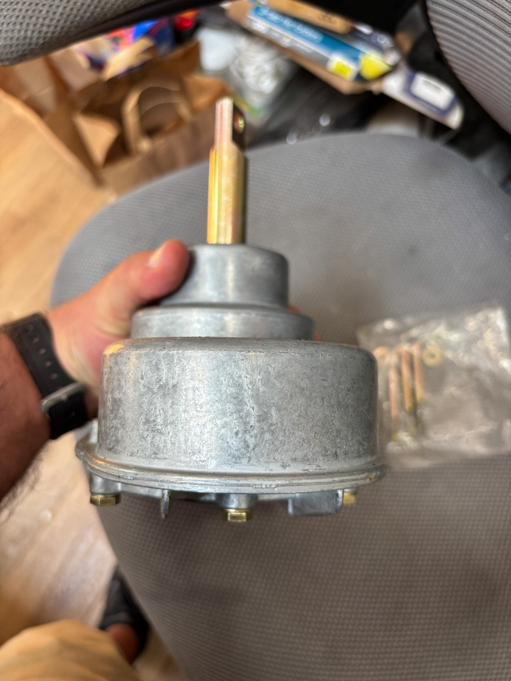 Seastar Solutions SH91526P, PERF, Tilt Helm NFB