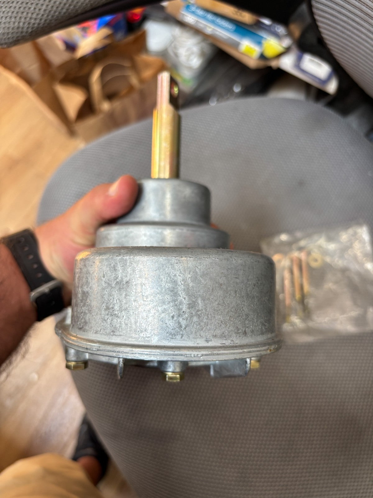 Seastar Solutions SH91526P, PERF, Tilt Helm NFB