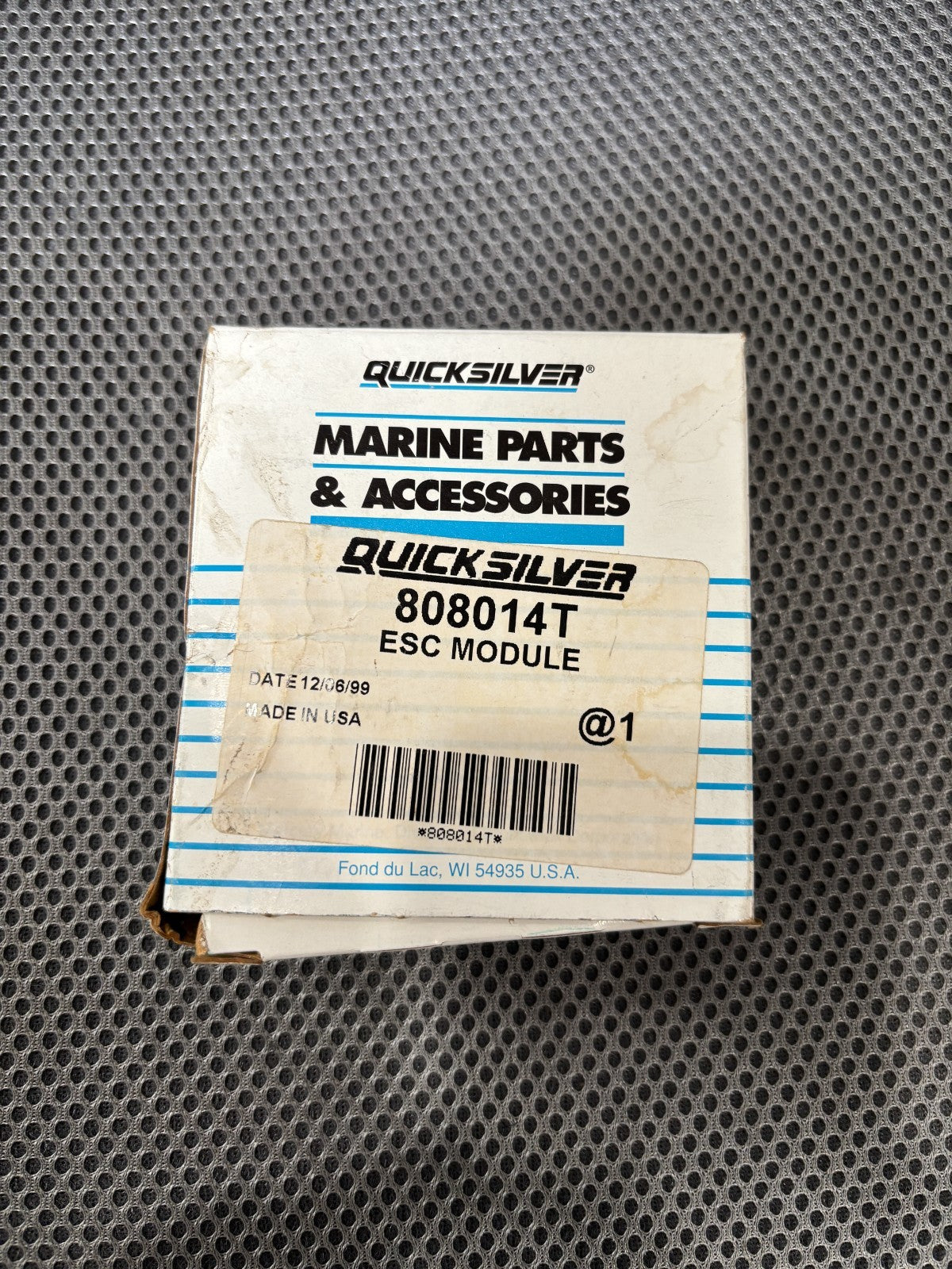 QuickSilver ESC Module 808014T