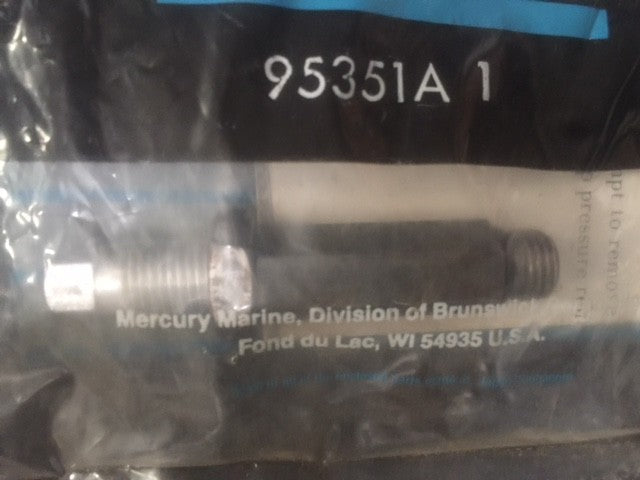 New Quicksilver, Mercruiser 95351A1, 95351A 1 Pressure Relief Valve