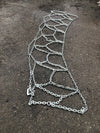 TIRE CHAINS STAINLESS STEEL MILITARY DUTY FITS 14.00-20 TIRE, SOLD AS SET OF 2