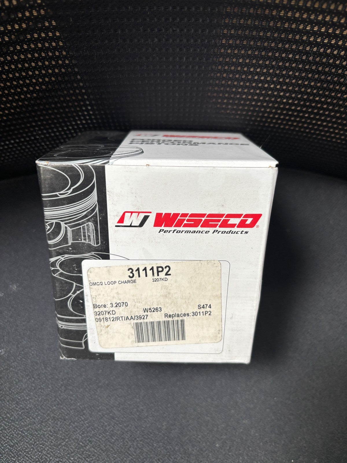 Wiseco Performance Products OMC/2 Loop Charge