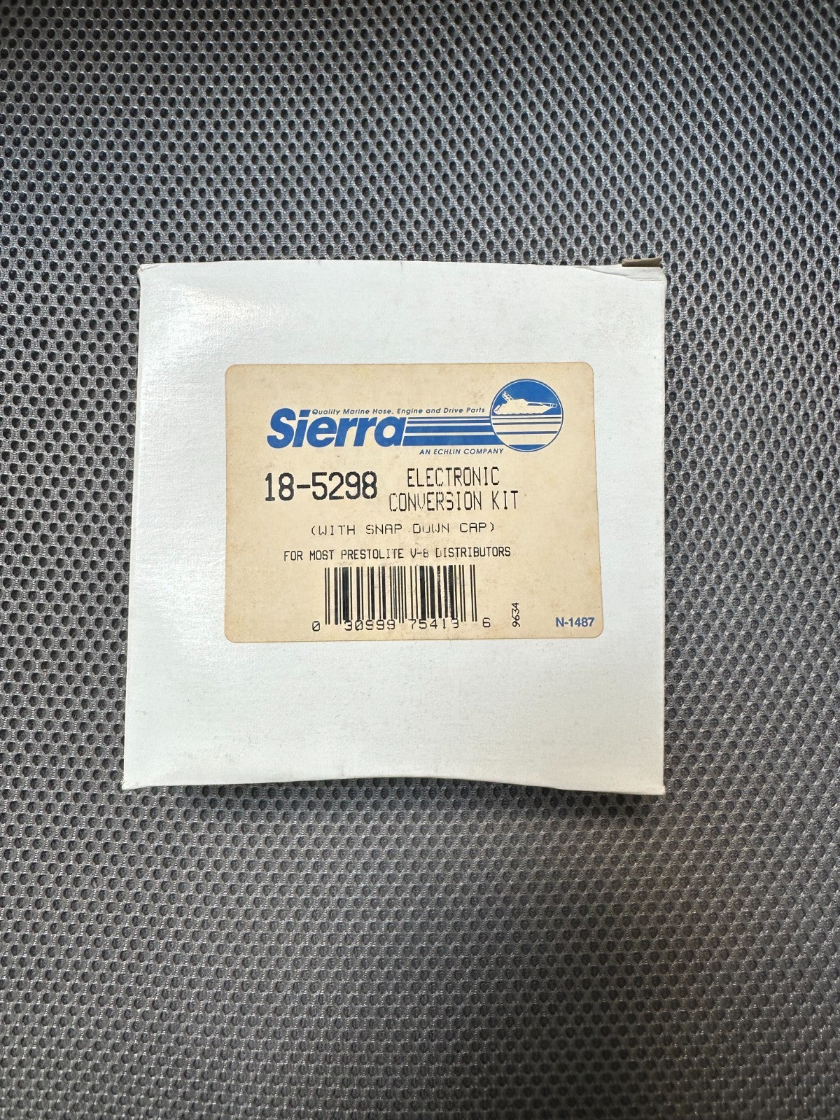 18-5298 SIERRA ELECTRONIC CONVERSION KIT