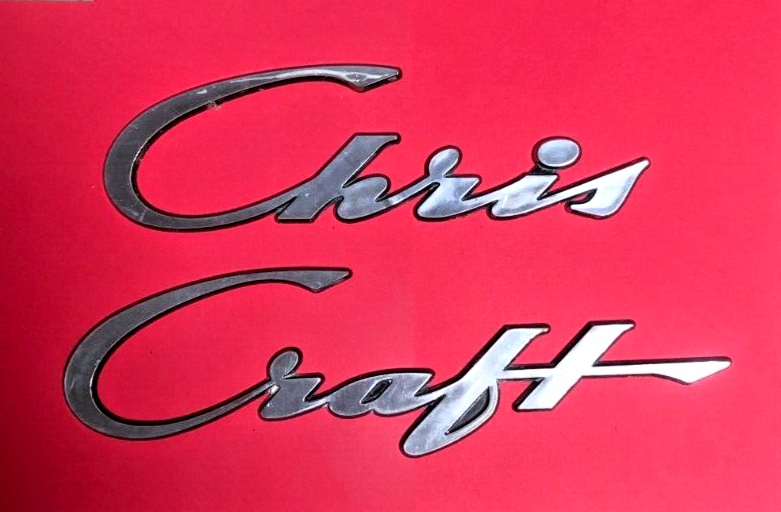 CHRIS CRAFT ORIGINAL BOAT EMBLEM