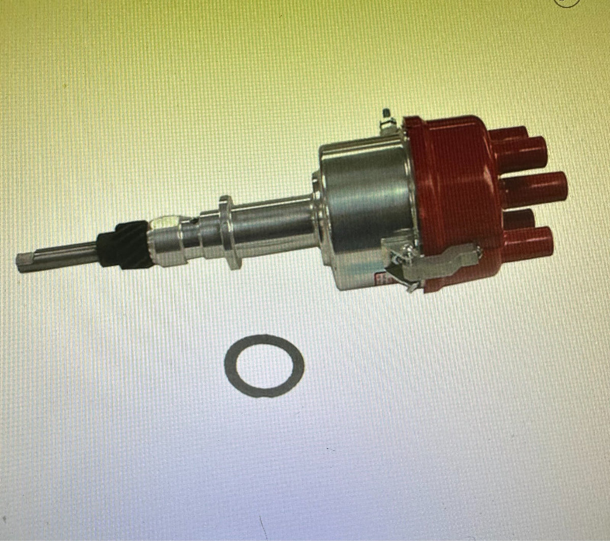 18-5315 DISTRIBUTOR CONTACT CONTROLLED - FITS MOST GM 4 CYL ENGINES 120 & 140 HP