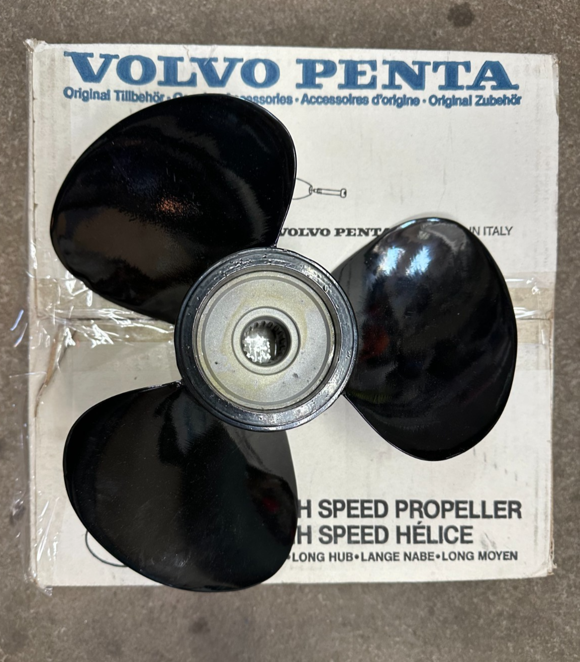 Volvo Penta Propeller 854978 14X19 LH