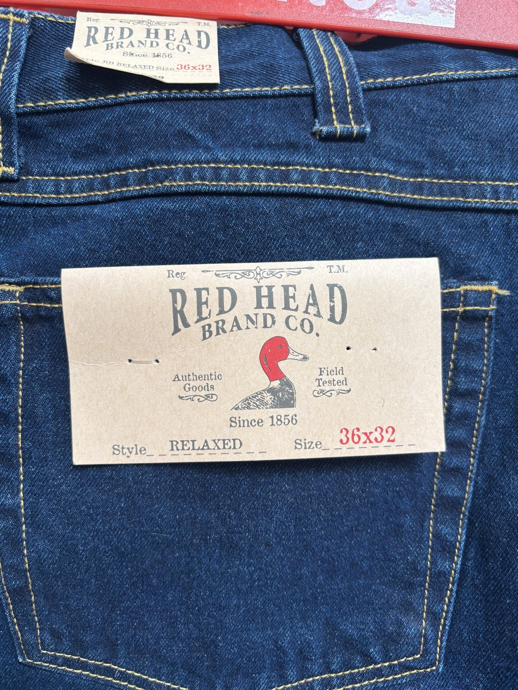 Red Head Brand Co. Relaxed Fit