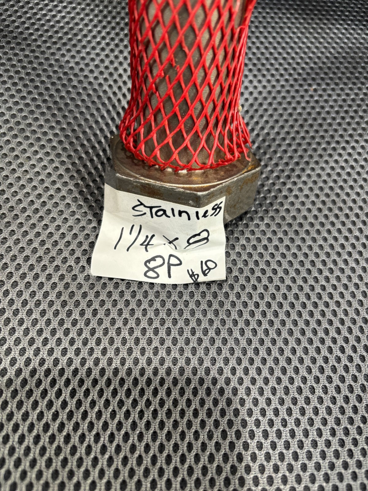 Stainless Bolt 1 1/4" x 8" 8P