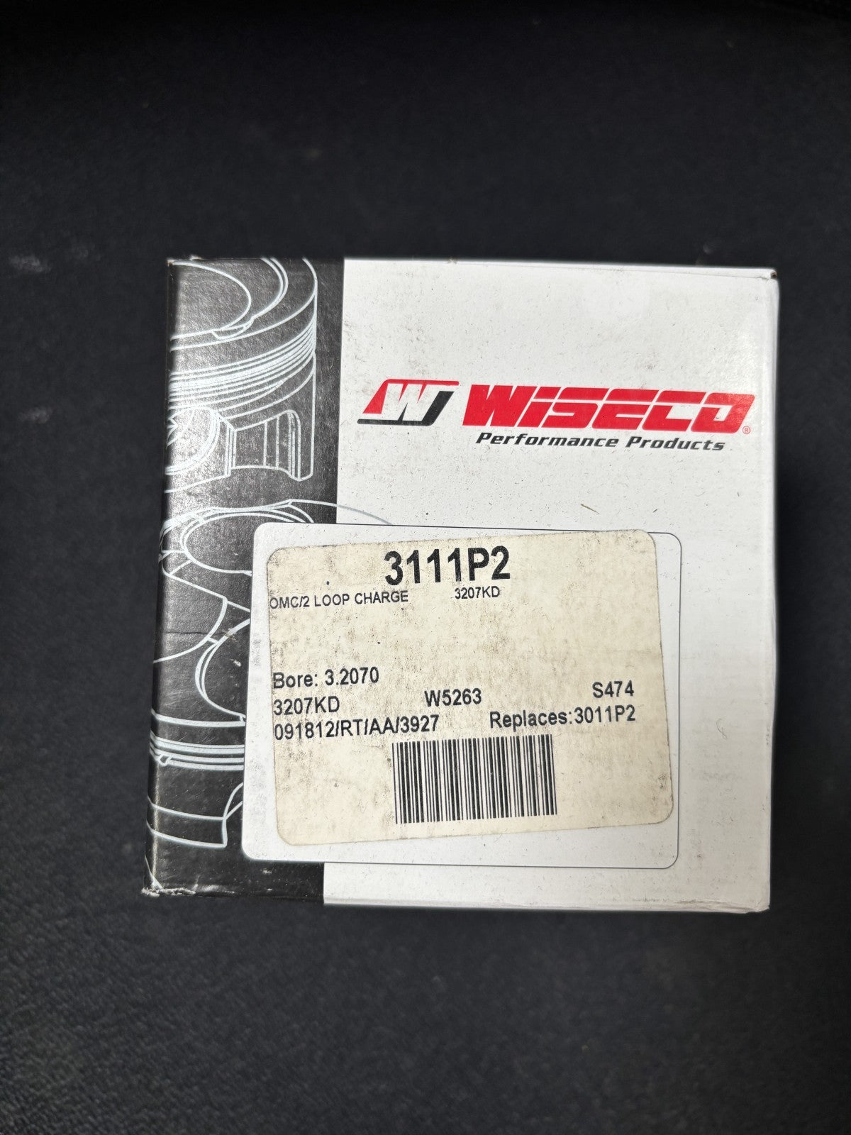 Wiseco Performance Products OMC/2 Loop Charge