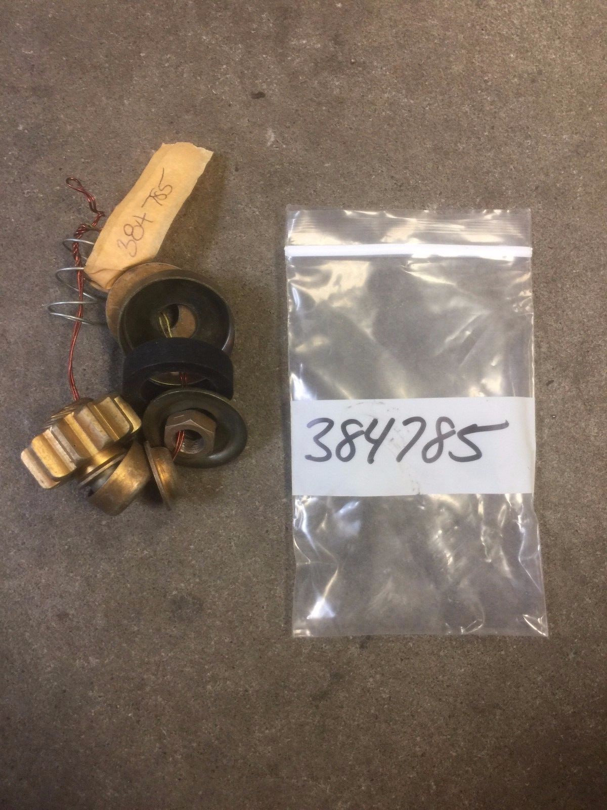 New 384785, 0384785 Johnson, Evinrude Starter Bendix