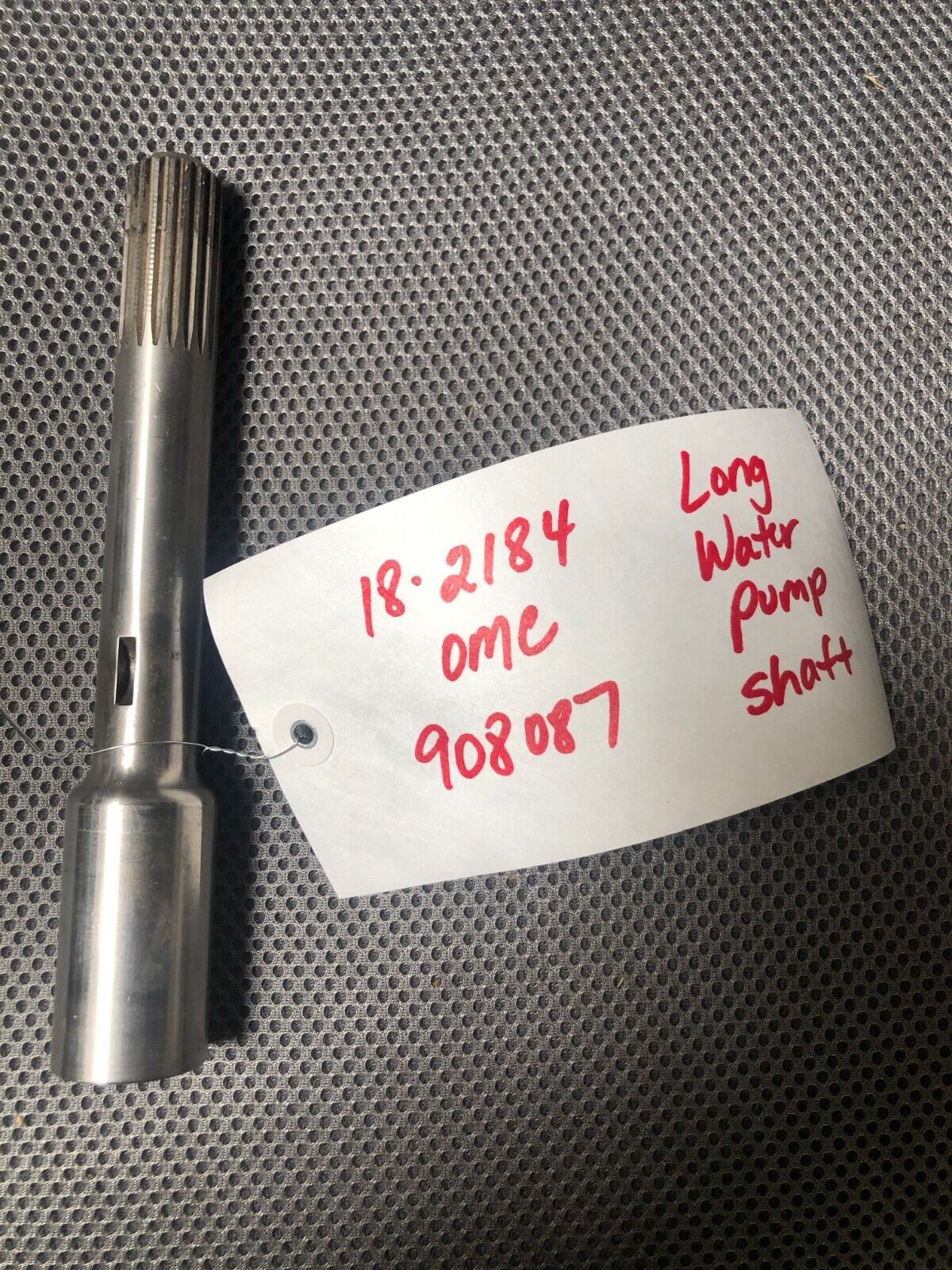 18-2184 SIERRA LONG WATER PUMP SHAFT 908087 OMC