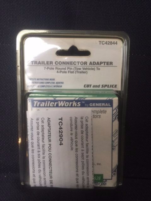 TC42844 New Trailer Wiring Kit by General