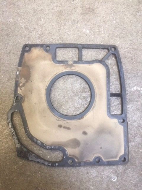 67F-45181-00-5B Yamaha Muffler Mount Plate, Fits 75, 80, 90, 100, 115 HP Yamaha