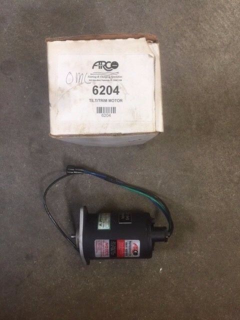 New ARCO 6204 Trim/Tilt Motor OMC