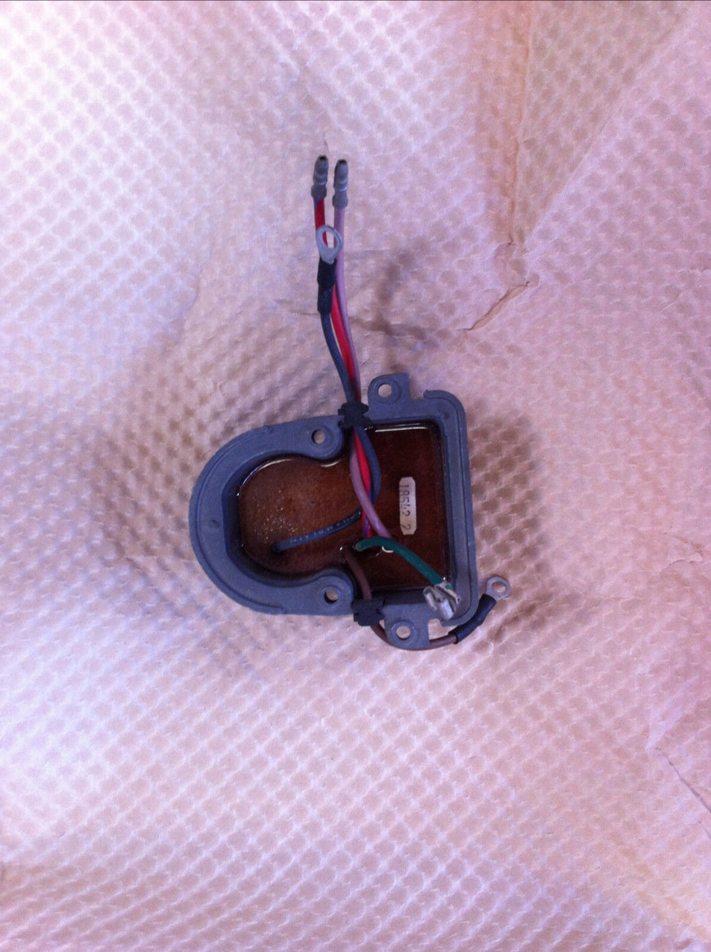 Quicksilver VOLTAGE REGUATOR 390-7036, 8RG-2018, 12 V