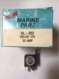 New RL-002 Volvo 12 V 30 AMP Relay