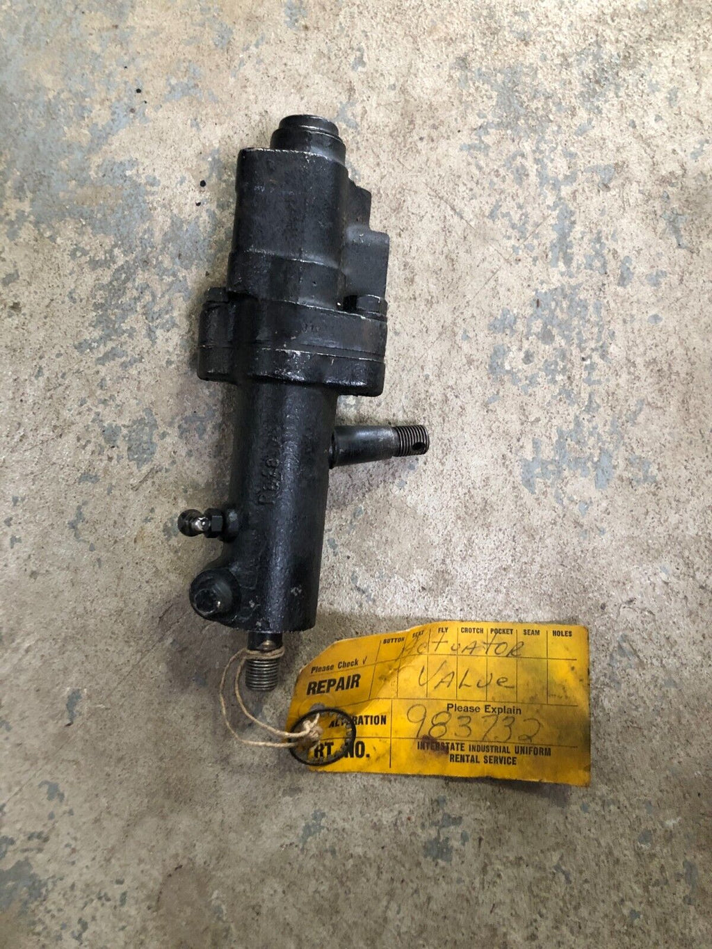 0983732 983732 NEW OEM OMC STRINGER POWER STEERING ACTUATOR