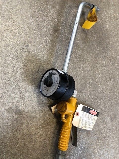 New Graco H052, HO52, Sprayer Handle Control & Nozzle, 1000 PSI
