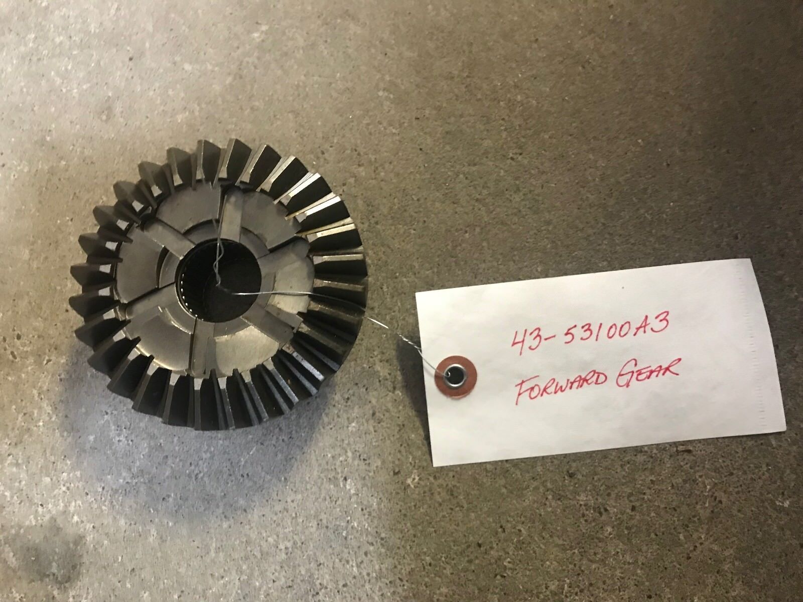 New 53100A3, 43-53100A3, Mercury Mariner, Quicksilver Forward Gear