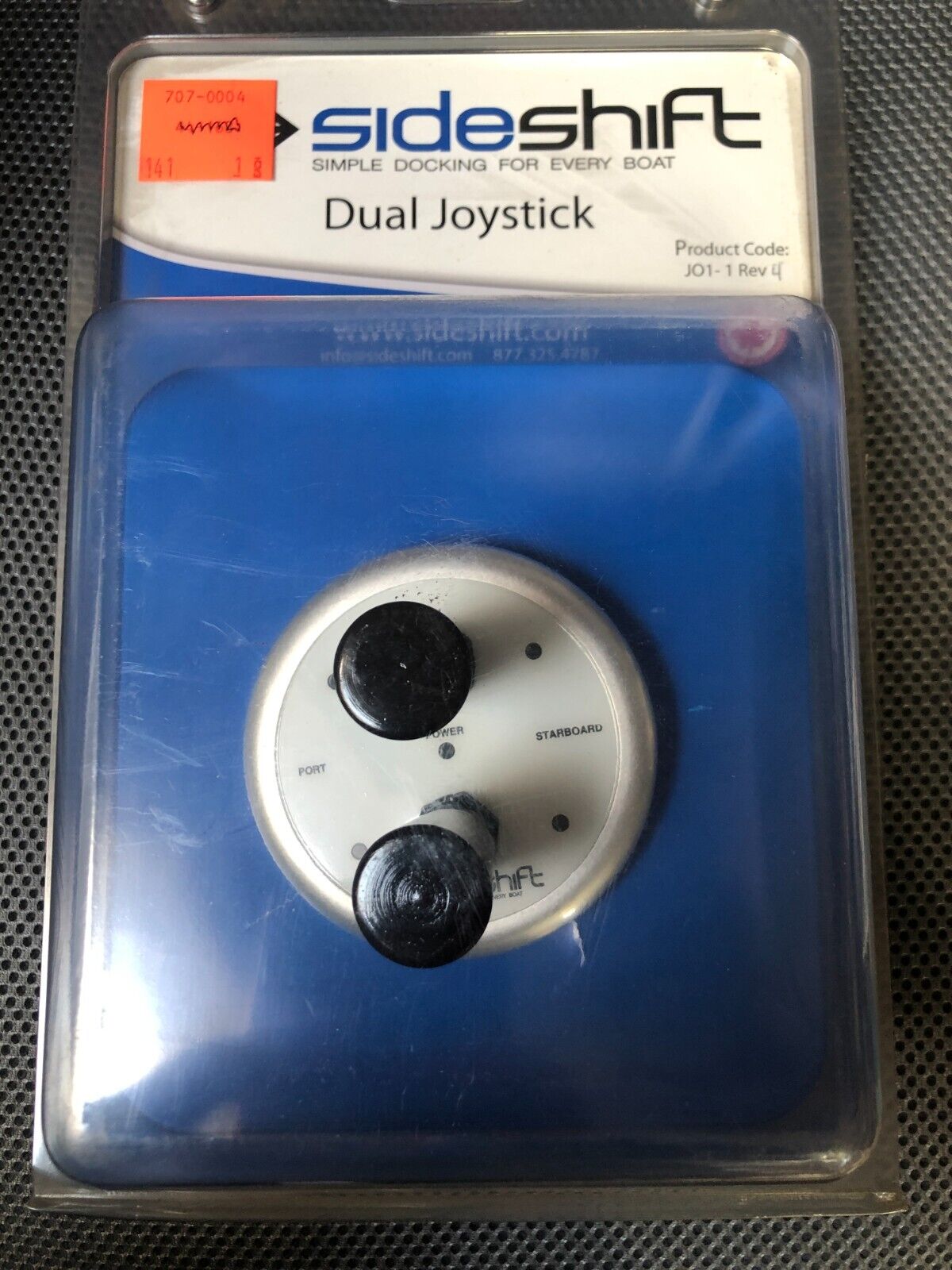 SIDESHIFT DUAL  JOYSTICK JO1-1 REV4