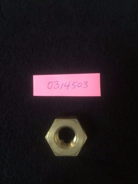 314503, 0314503 OMC, Johnson, Evinrude Propeller Nut