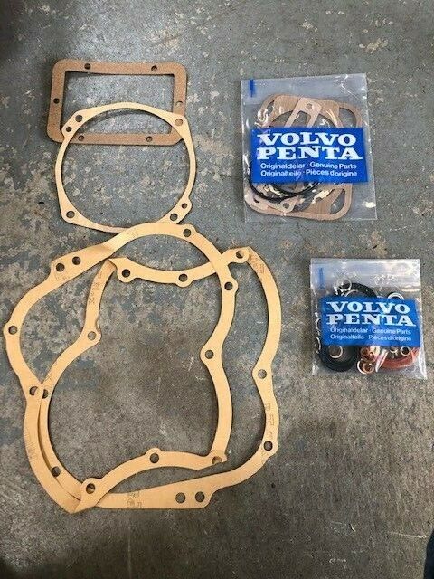 NEW OEM Volvo Penta MD1B Gasket Set 876378, VOL876378