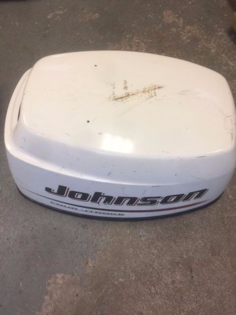 5034717 4 Stroke Johnson Bombardier 25 HP Engine Cover Hood