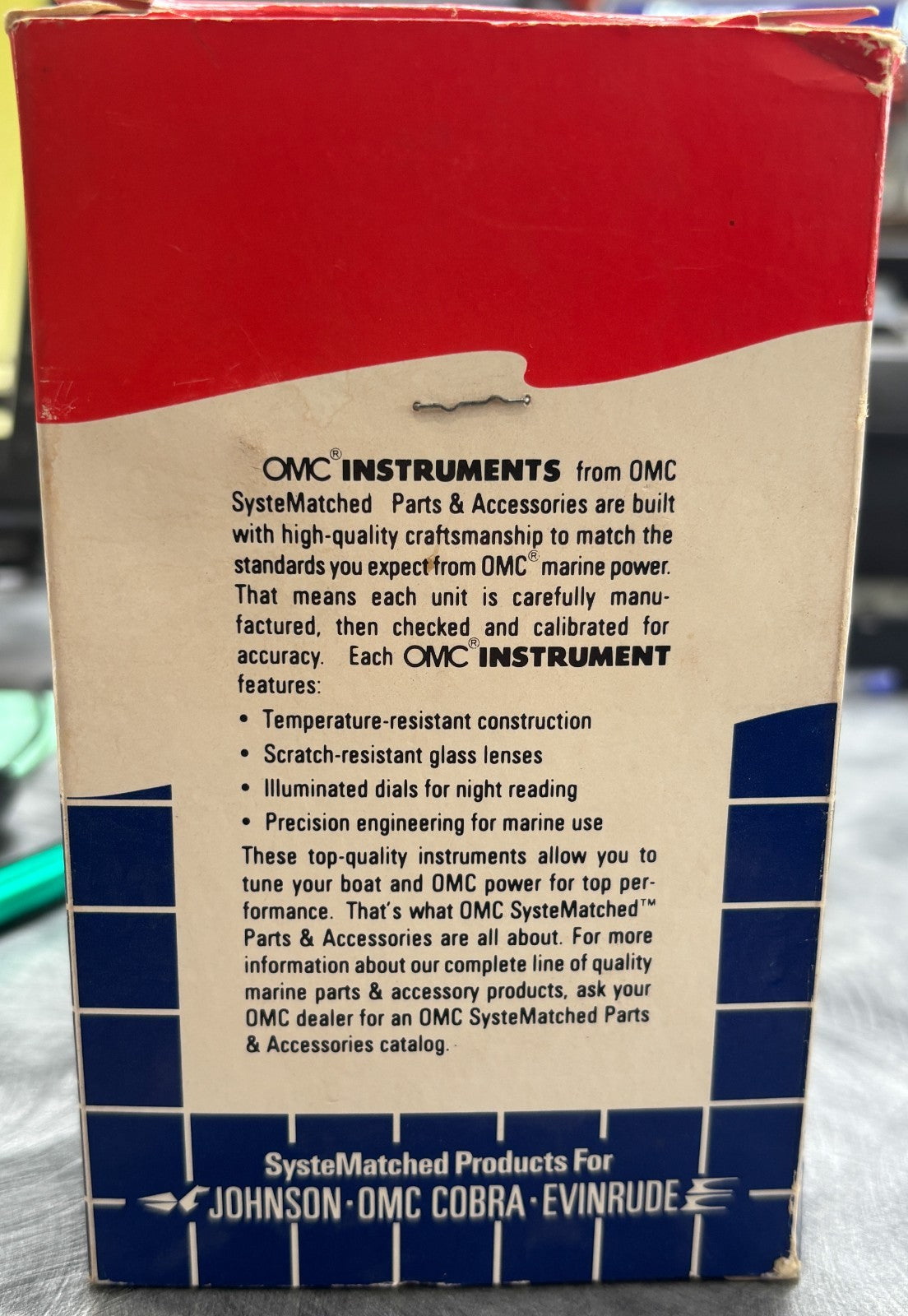 OMC Instrument Fuel Gauge 175646
