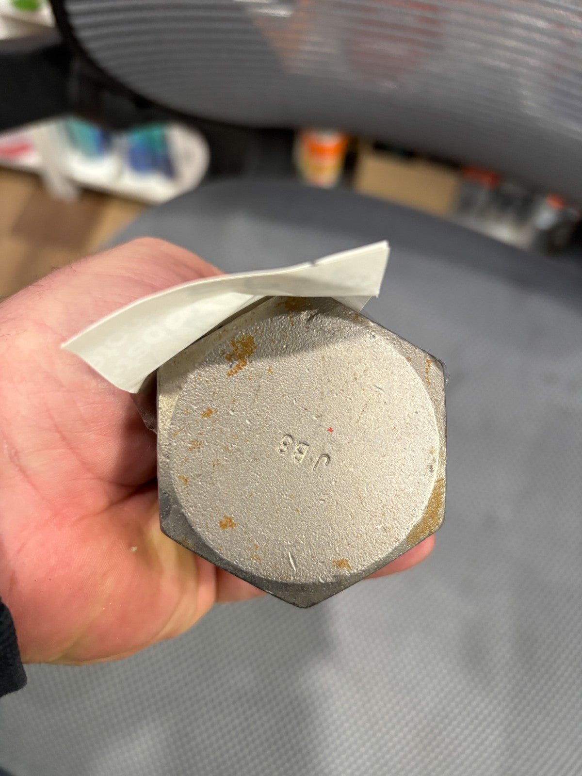 Stainless Bolt 1 1/4" x 8" 8P