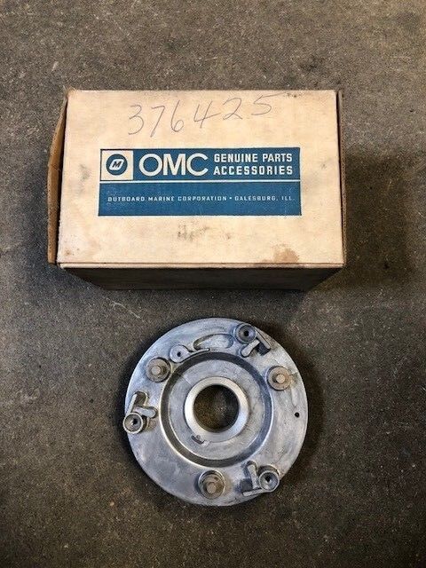 New OEM OMC 0376425, 376425 Johnson, Evinrude, Outboard Motor Pulley