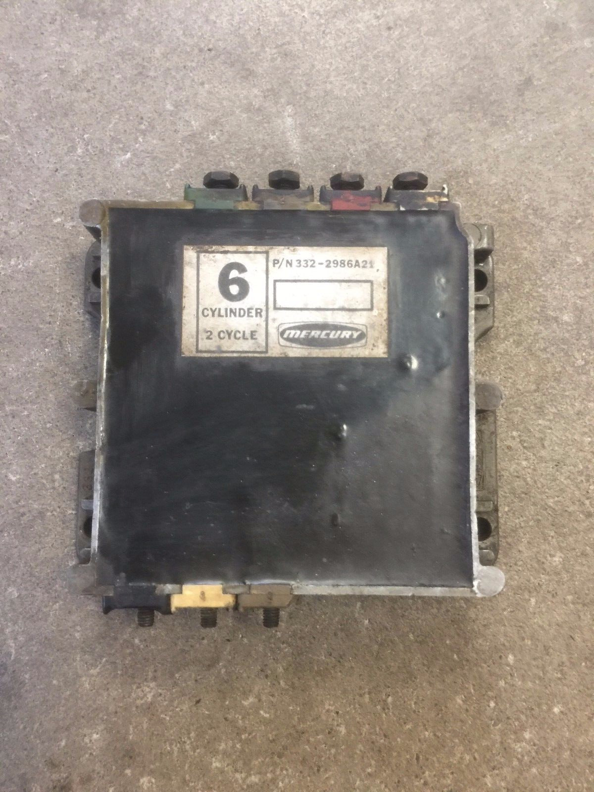 332-2986A21 Mercury, Quicksilver, Switch Box Assembly