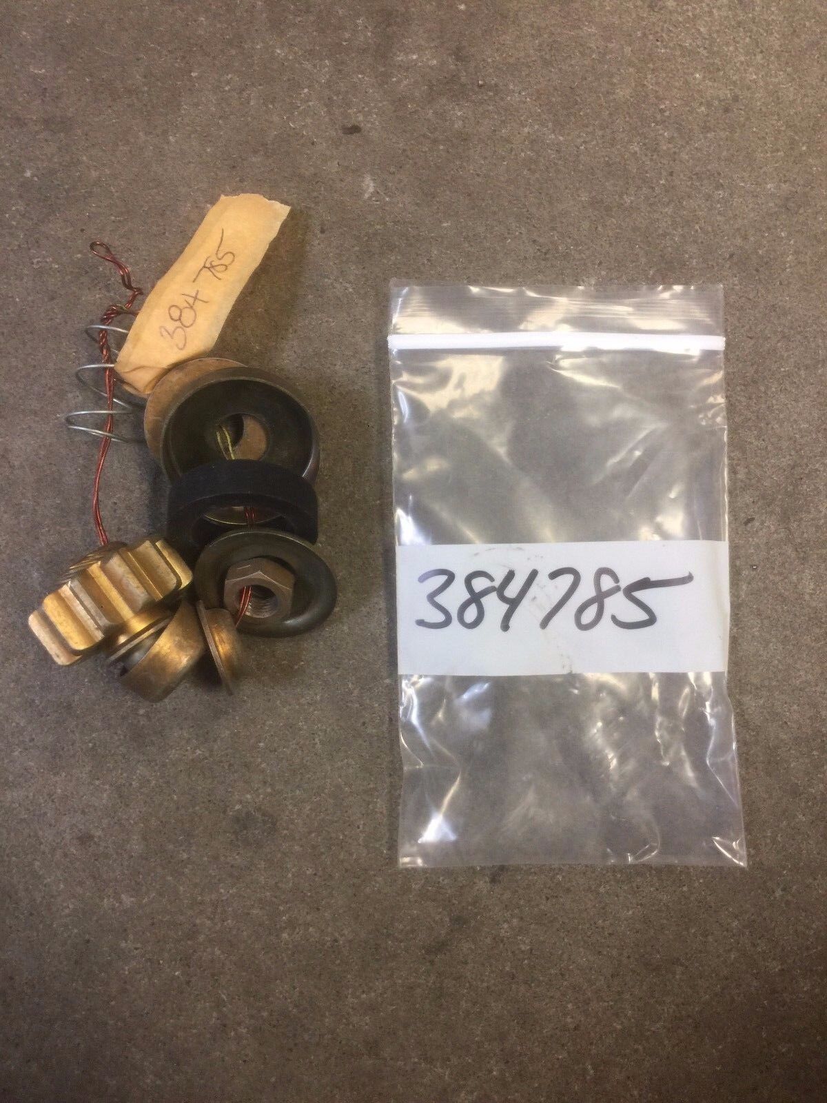 New 384785, 0384785 Johnson, Evinrude Starter Bendix