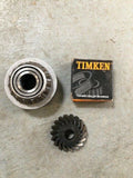 3850937, 3852402 Volvo SX/OMC Lower Gear Set 18/26, Includes New Bearing
