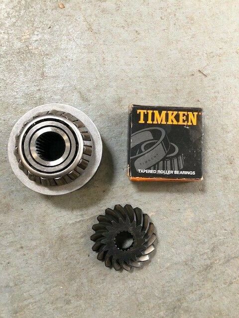 3850937, 3852402 Volvo SX/OMC Lower Gear Set 18/26, Includes New Bearing