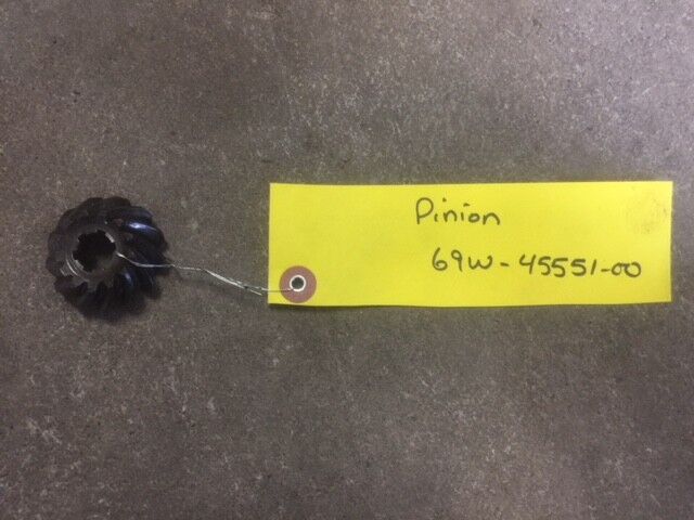69W-45551-00 Yamaha Pinion Gear - 13 Tooth