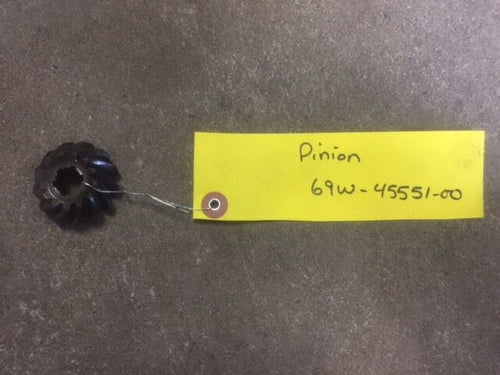 69W-45551-00 Yamaha Pinion Gear - 13 Tooth