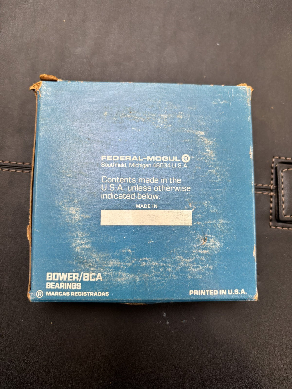 Bower/BCA Bearings 29585