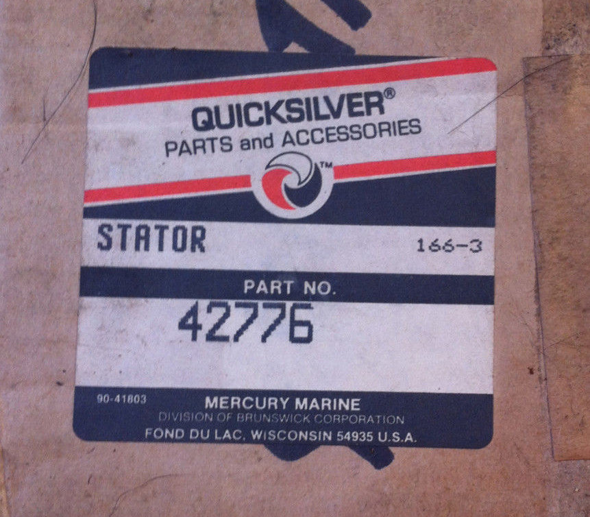 New QUICKSILVER STATOR 42776