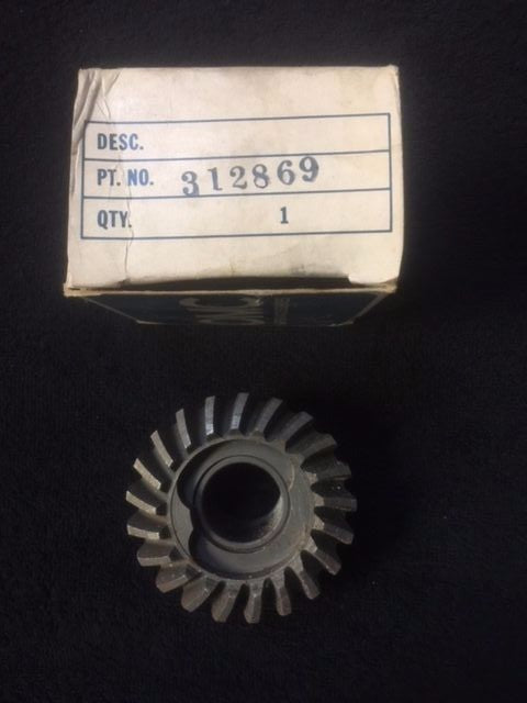 New 0312869, 312869 OEM OMC, Johnson, Evinrude Reverse Gear